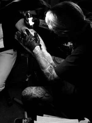 bryan tattooing